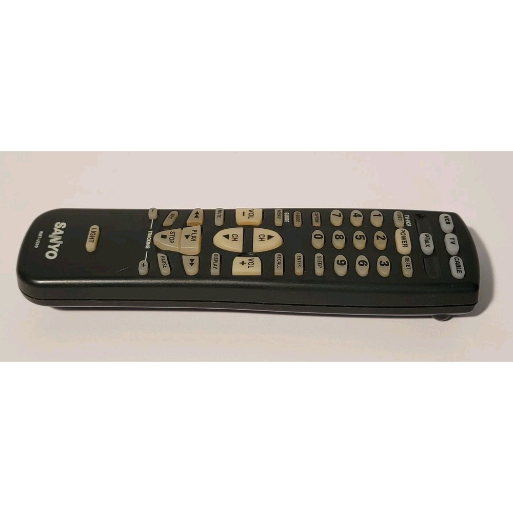 Sanyo TV VCR Cable Remote Control Quick Guide #RMT-U210 - Picture 3 of 7